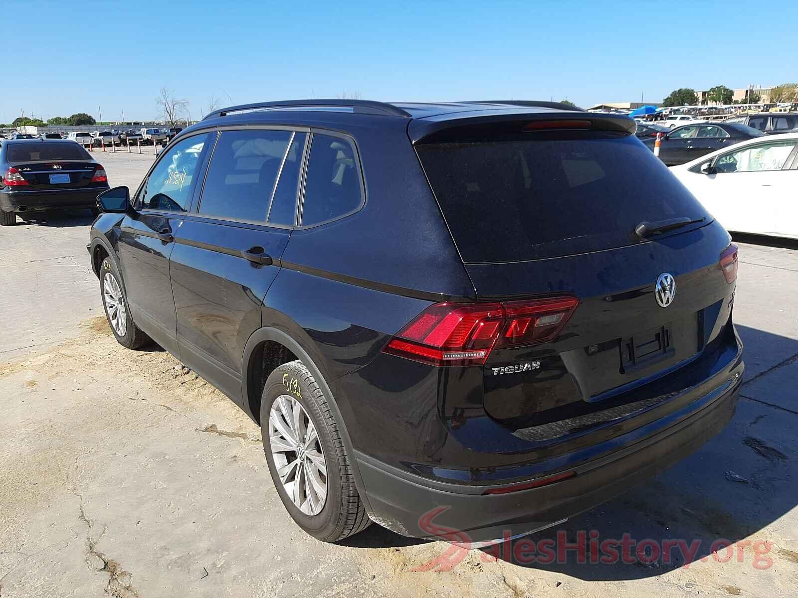 3VV0B7AX0JM052632 2018 VOLKSWAGEN TIGUAN