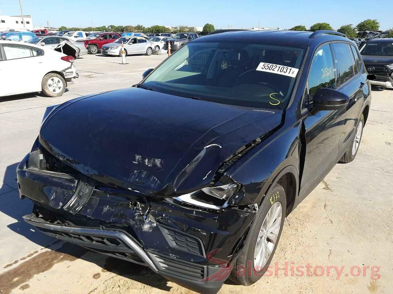 3VV0B7AX0JM052632 2018 VOLKSWAGEN TIGUAN