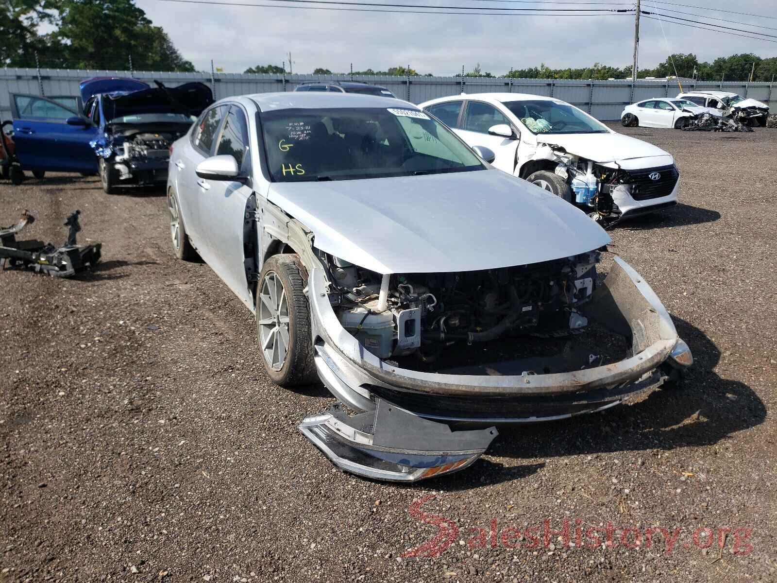 5XXGT4L31HG121536 2017 KIA OPTIMA