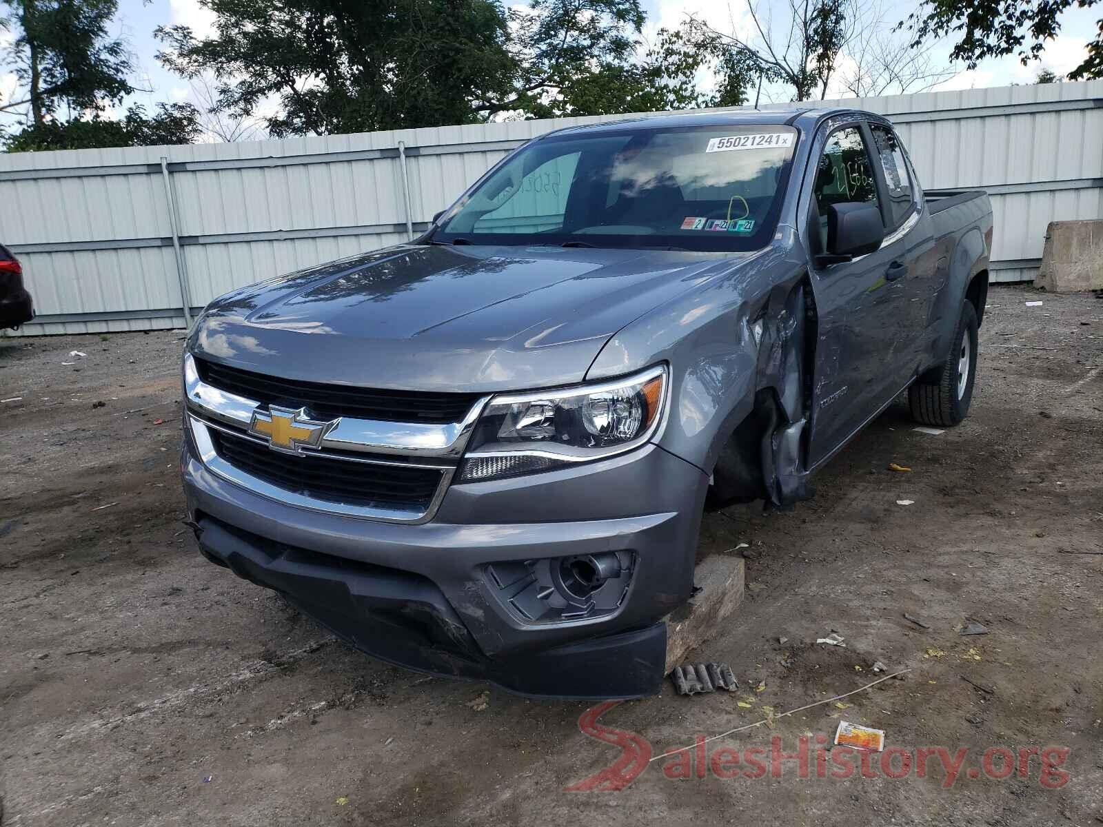 1GCHSBEA2J1317493 2018 CHEVROLET COLORADO