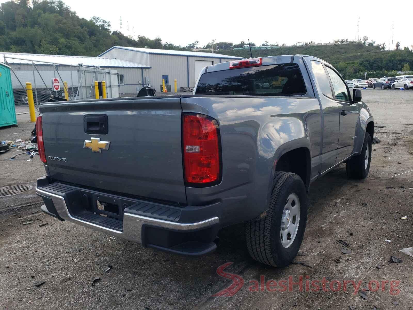 1GCHSBEA2J1317493 2018 CHEVROLET COLORADO