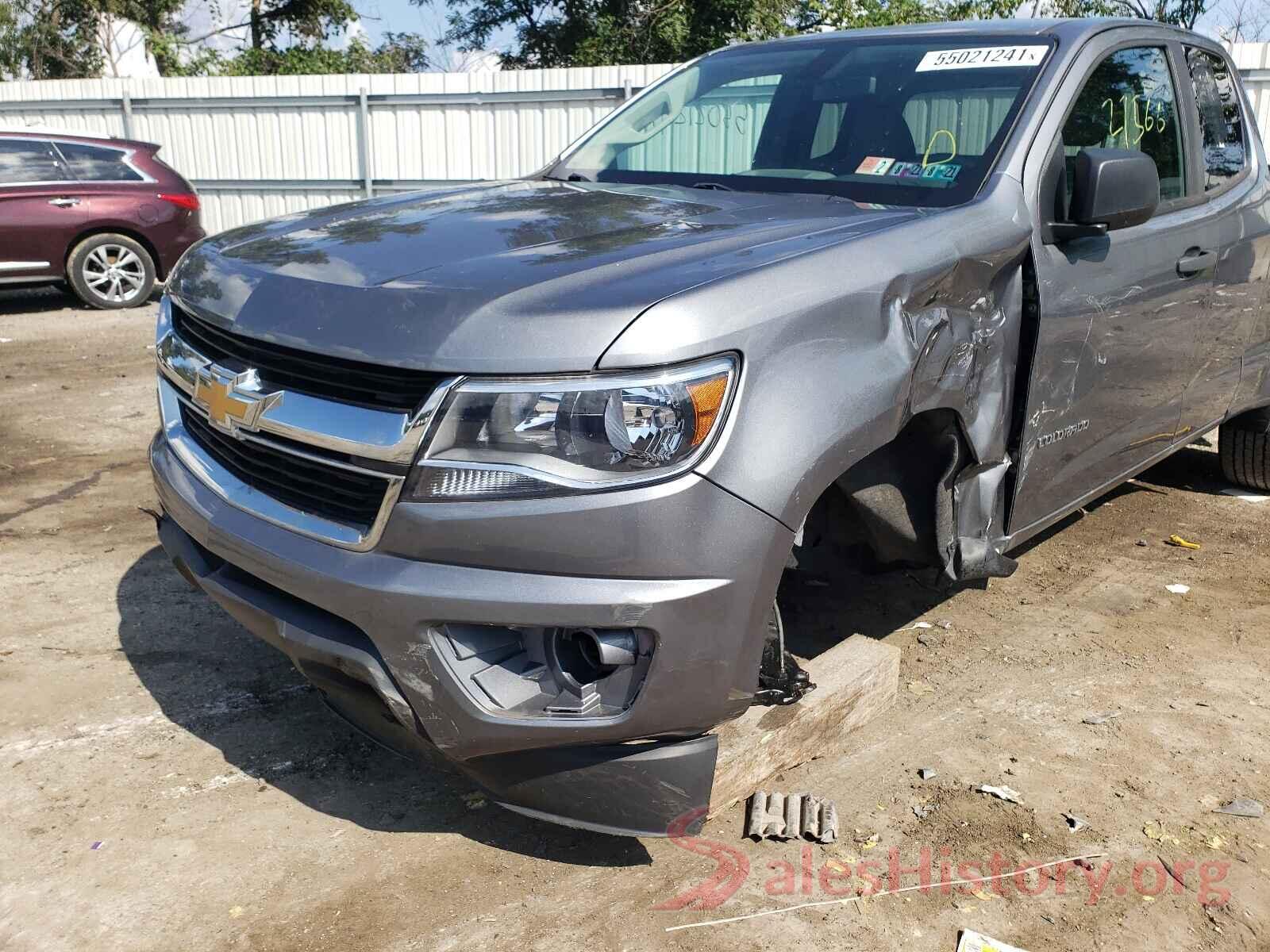 1GCHSBEA2J1317493 2018 CHEVROLET COLORADO