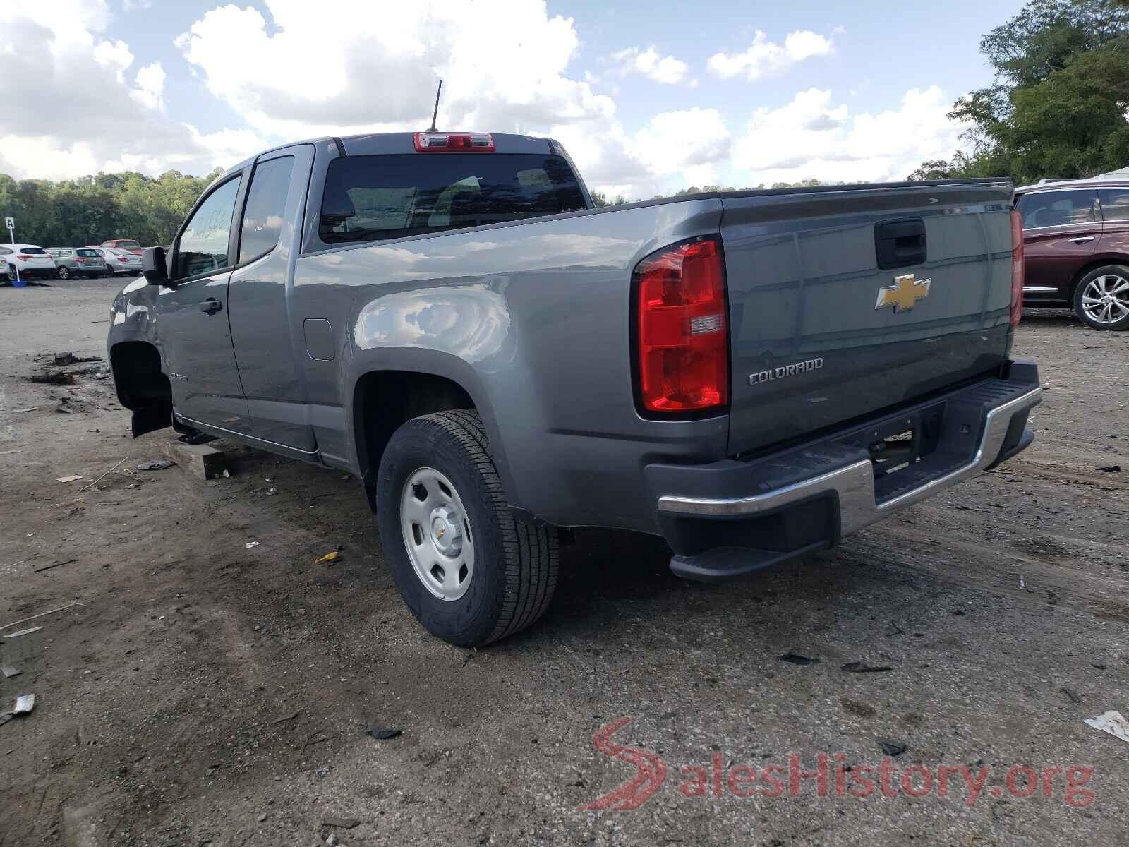 1GCHSBEA2J1317493 2018 CHEVROLET COLORADO