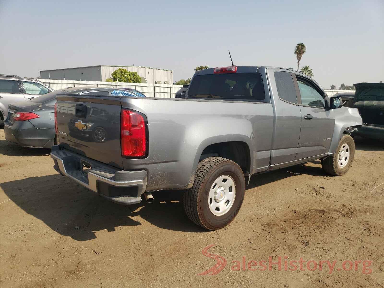 1GCHSBEA5J1302535 2018 CHEVROLET COLORADO