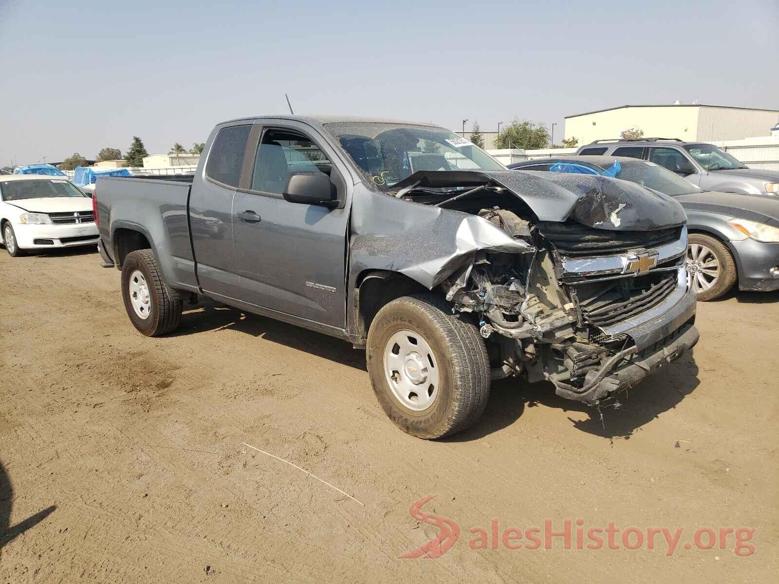 1GCHSBEA5J1302535 2018 CHEVROLET COLORADO