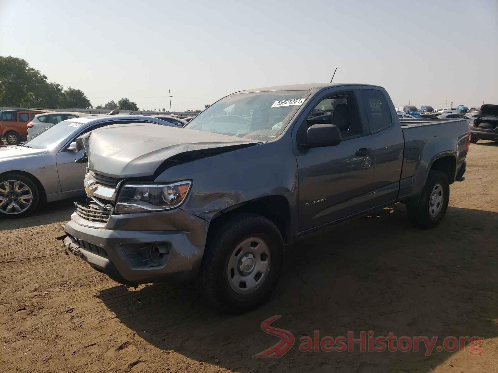 1GCHSBEA5J1302535 2018 CHEVROLET COLORADO