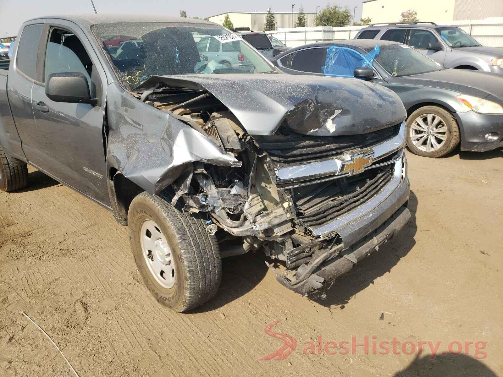 1GCHSBEA5J1302535 2018 CHEVROLET COLORADO