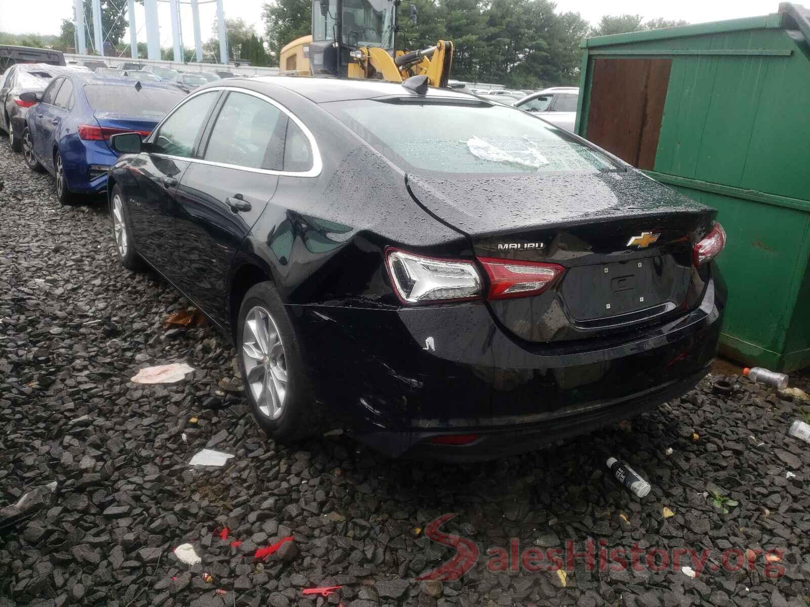 1G1ZD5ST8KF124204 2019 CHEVROLET MALIBU