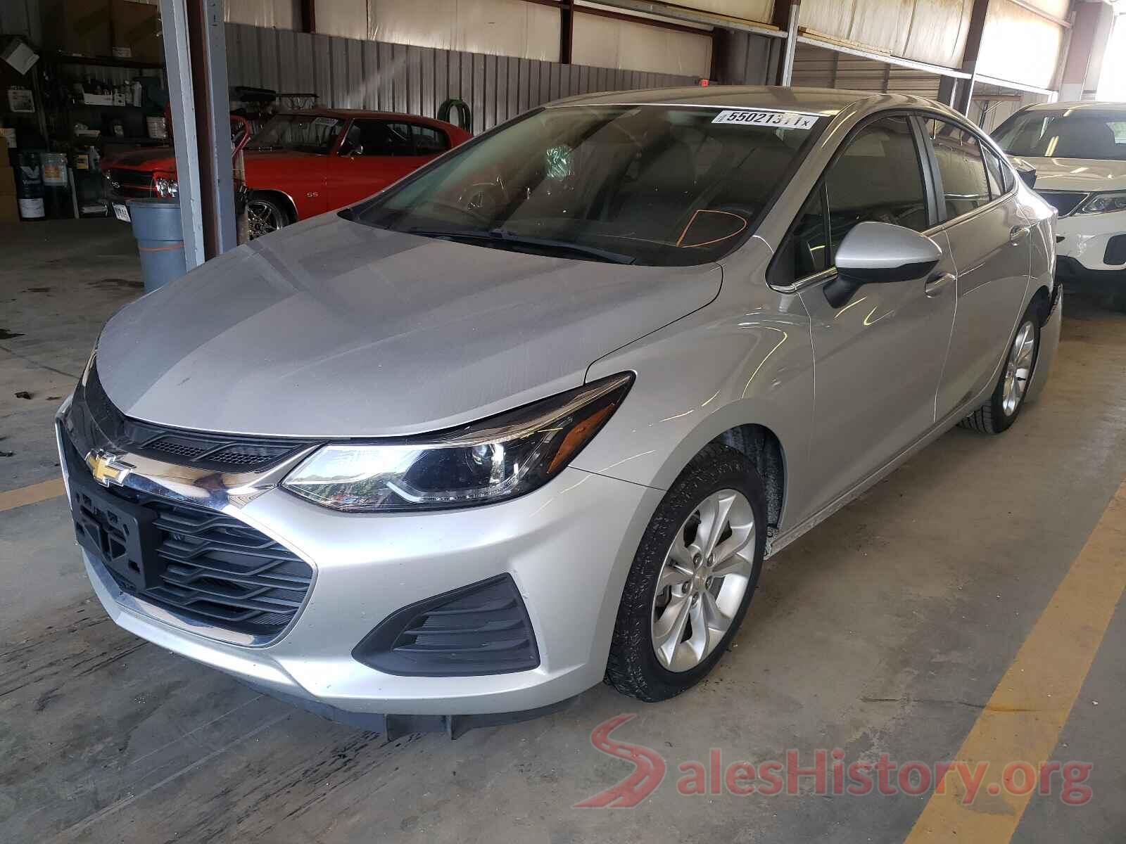 1G1BE5SMXK7124514 2019 CHEVROLET CRUZE