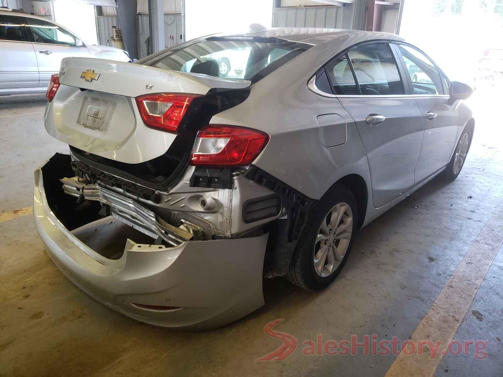 1G1BE5SMXK7124514 2019 CHEVROLET CRUZE