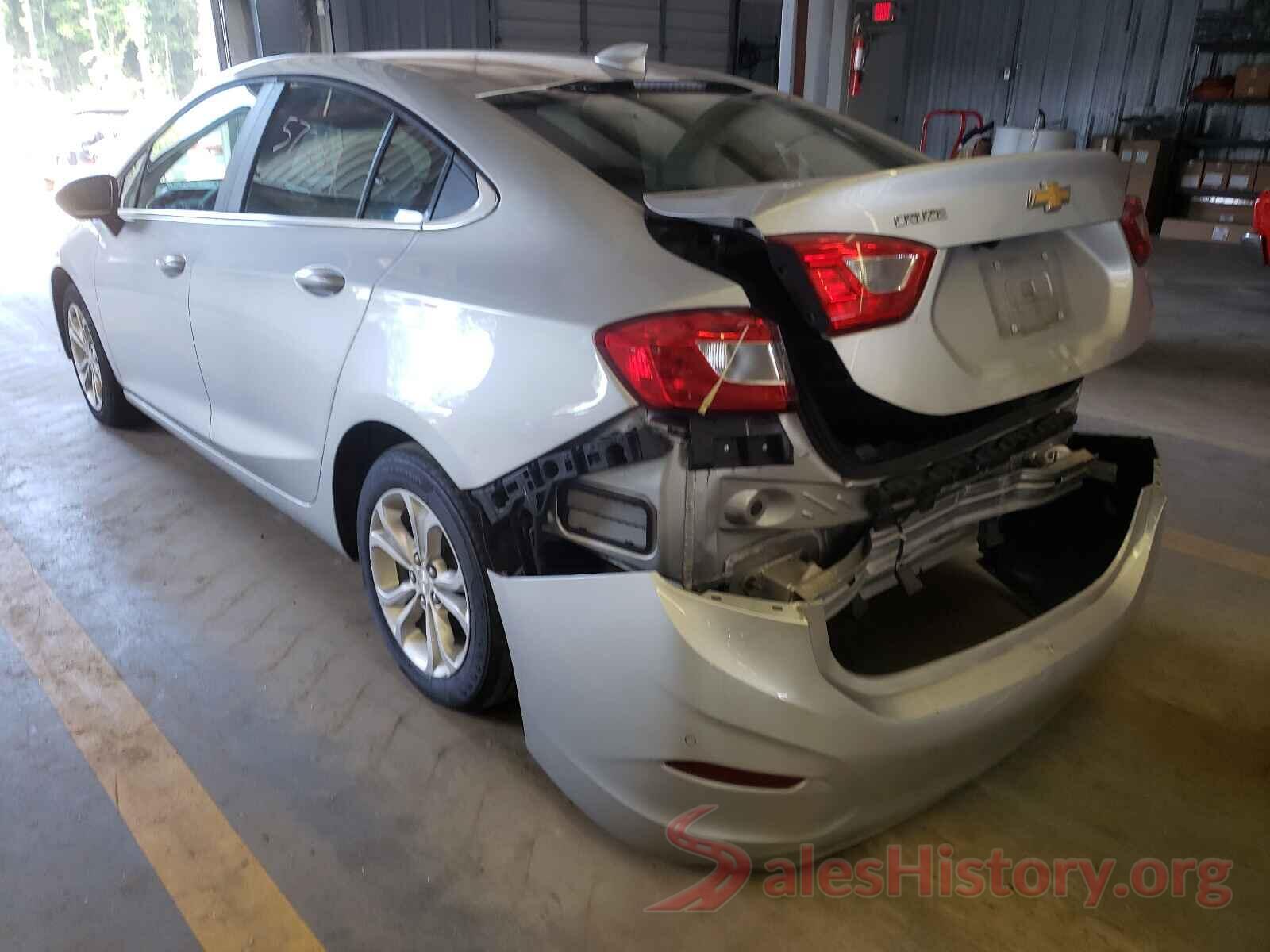 1G1BE5SMXK7124514 2019 CHEVROLET CRUZE