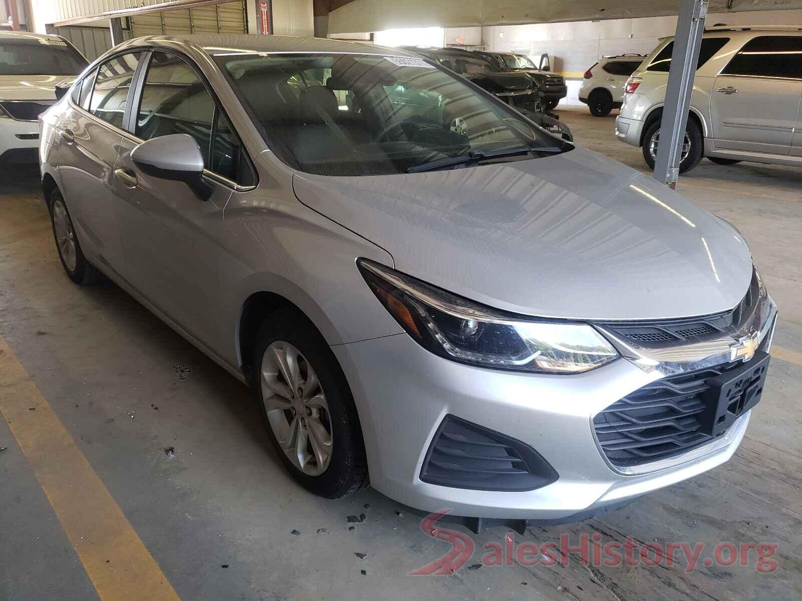 1G1BE5SMXK7124514 2019 CHEVROLET CRUZE