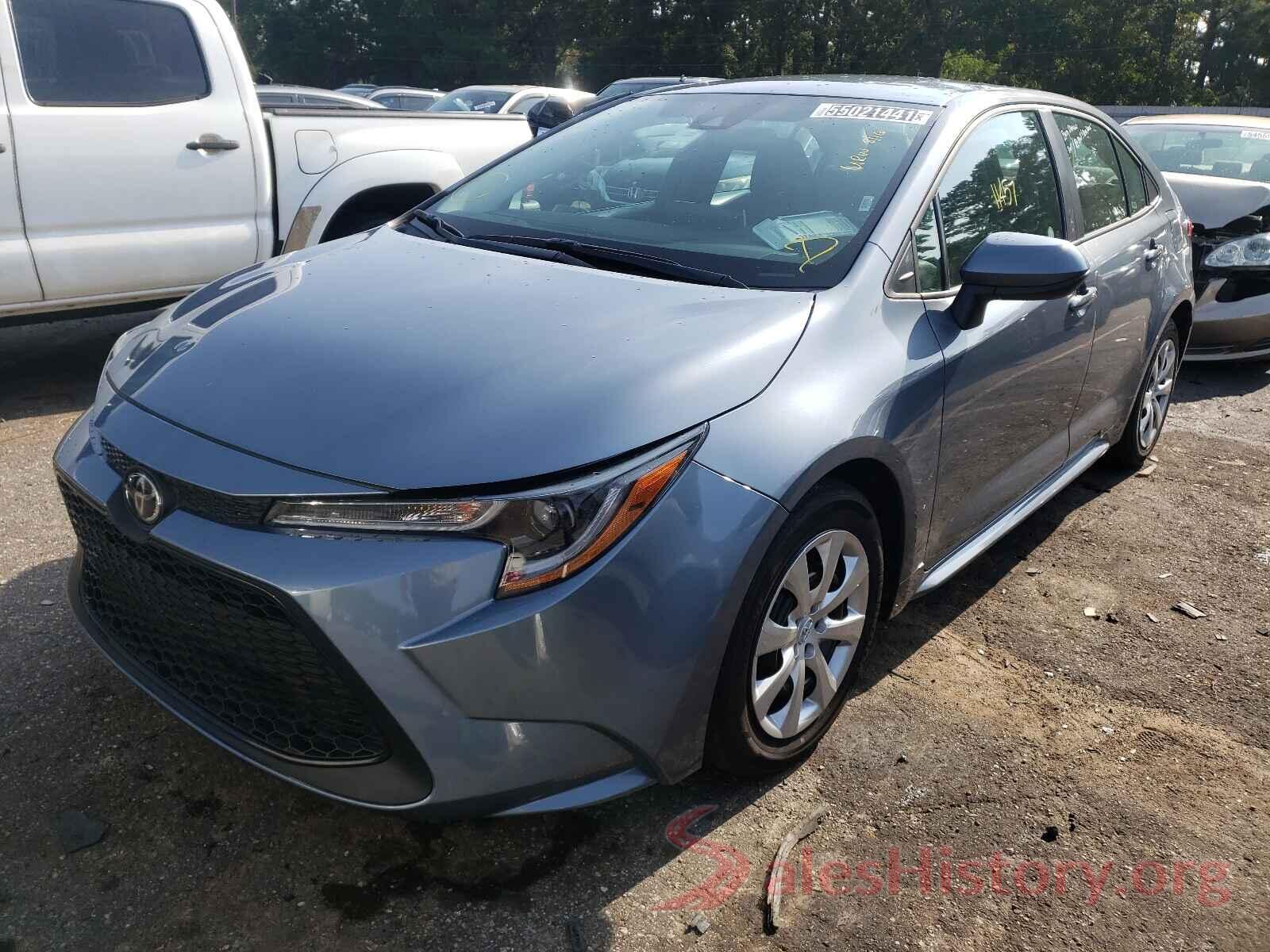 5YFEPMAE9MP201796 2021 TOYOTA COROLLA