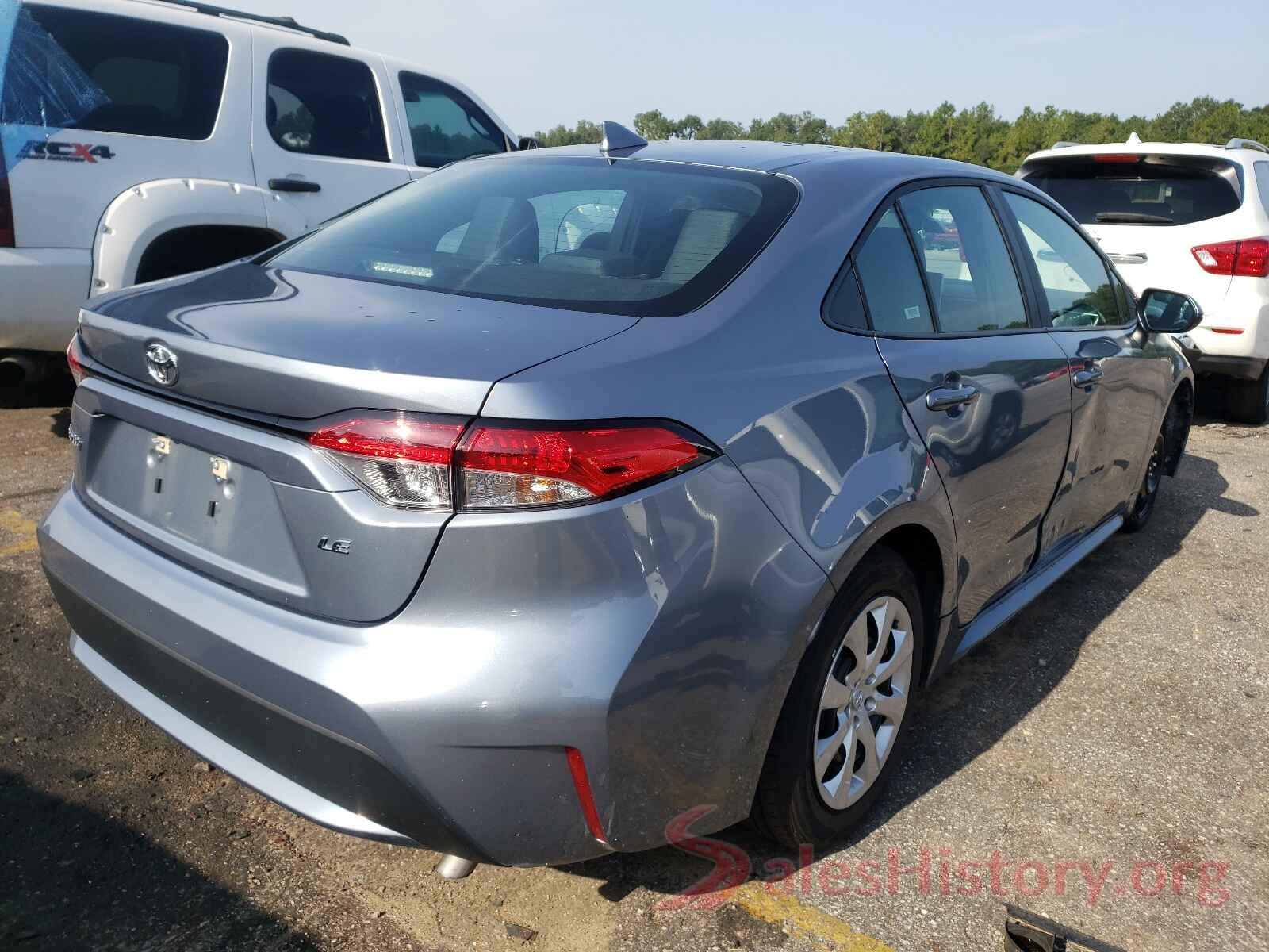 5YFEPMAE9MP201796 2021 TOYOTA COROLLA