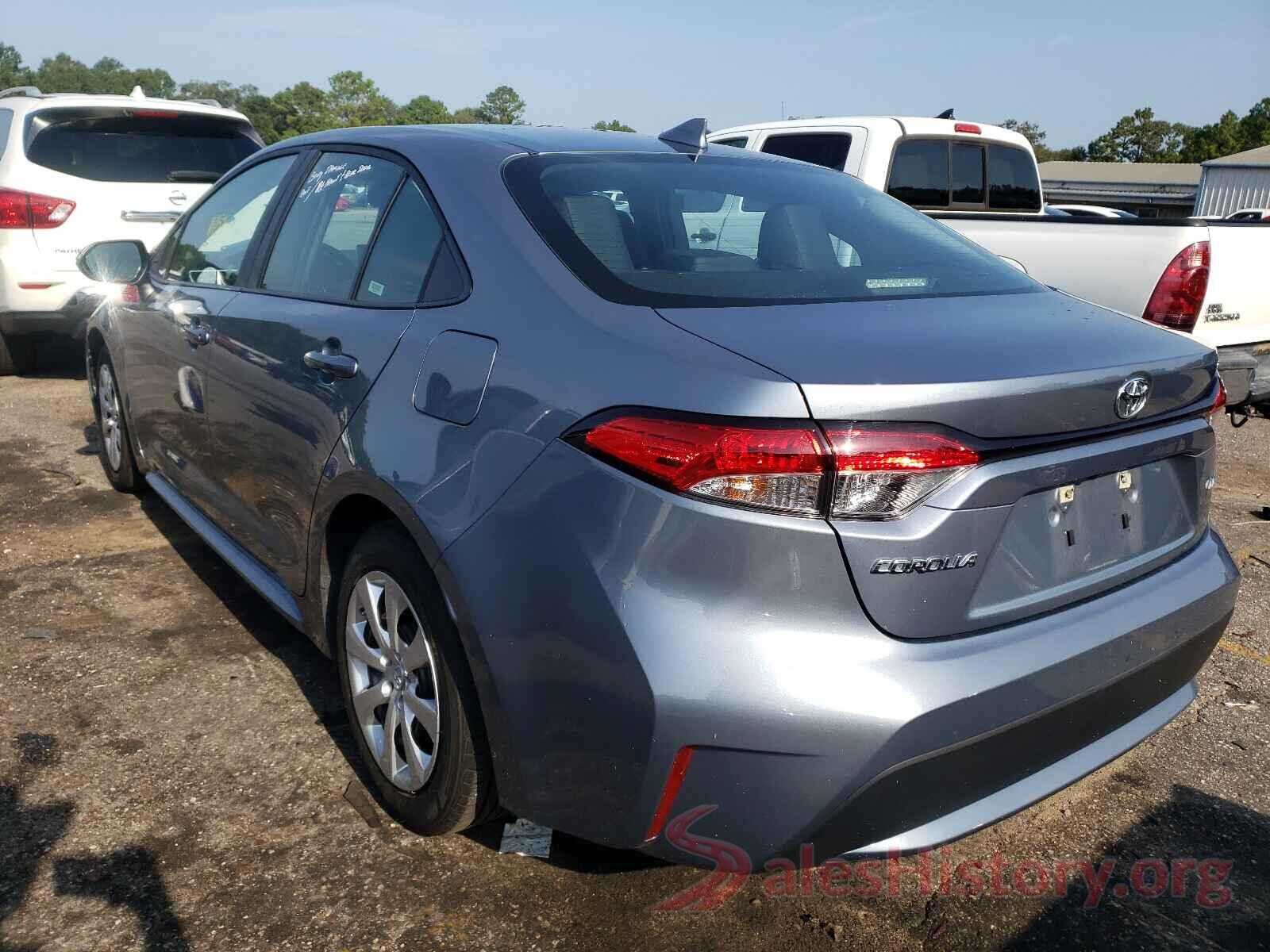 5YFEPMAE9MP201796 2021 TOYOTA COROLLA