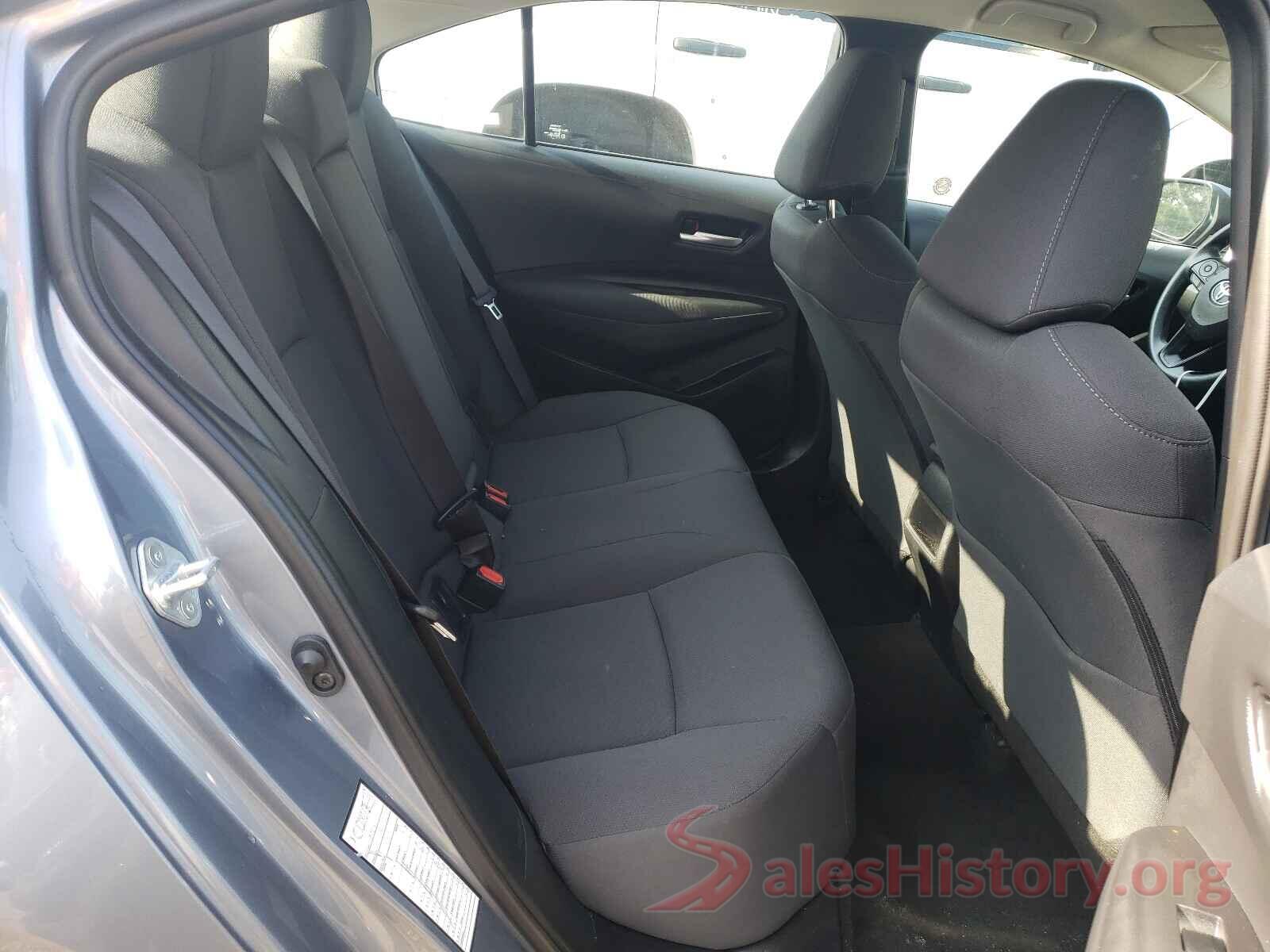 5YFEPMAE9MP201796 2021 TOYOTA COROLLA