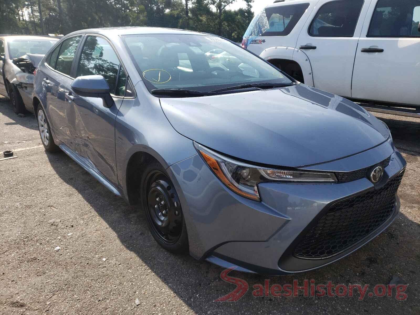 5YFEPMAE9MP201796 2021 TOYOTA COROLLA