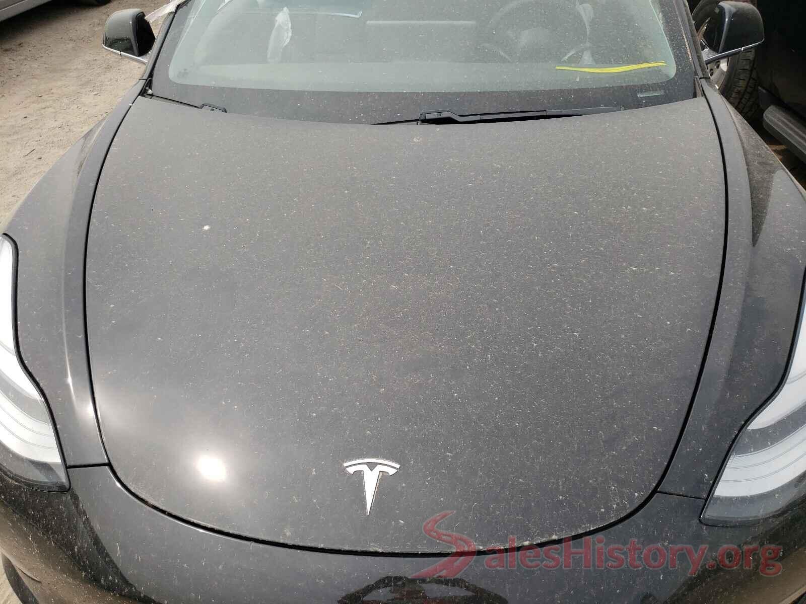 5YJ3E1EA0LF739087 2020 TESLA MODEL 3