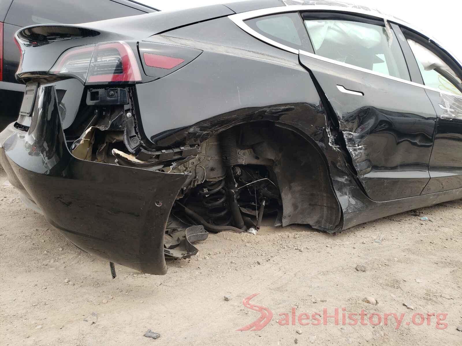 5YJ3E1EA0LF739087 2020 TESLA MODEL 3