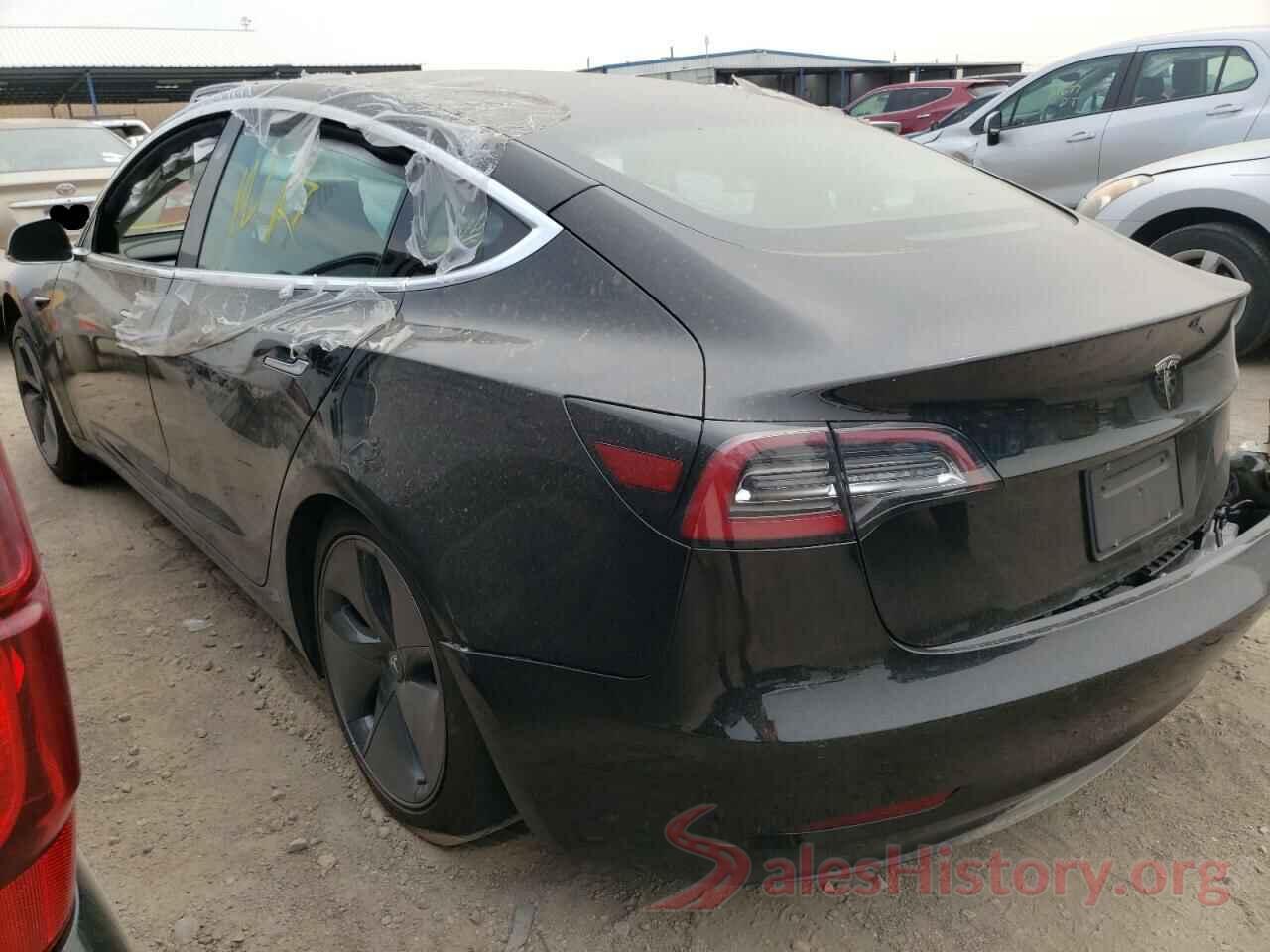 5YJ3E1EA0LF739087 2020 TESLA MODEL 3