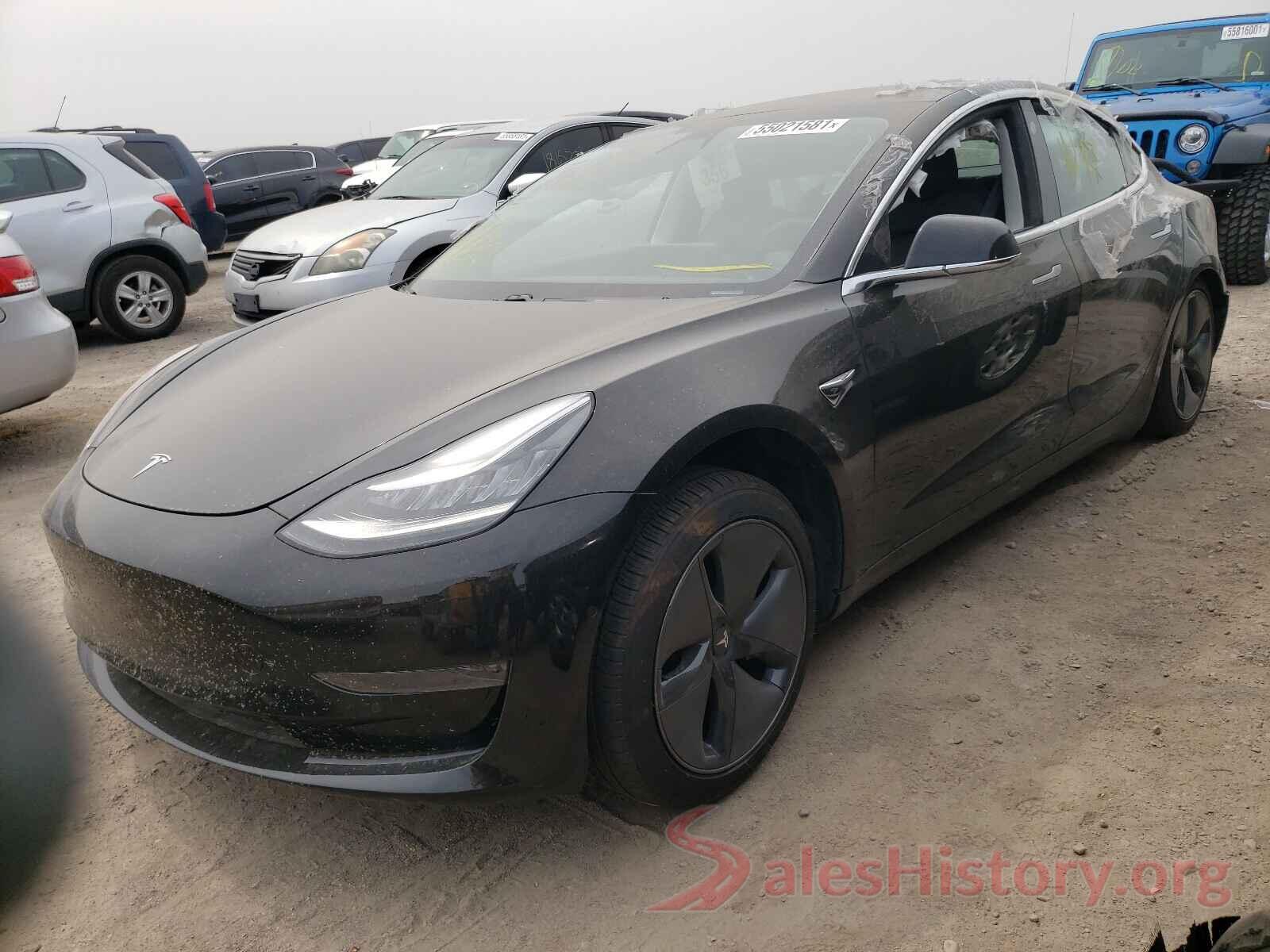 5YJ3E1EA0LF739087 2020 TESLA MODEL 3