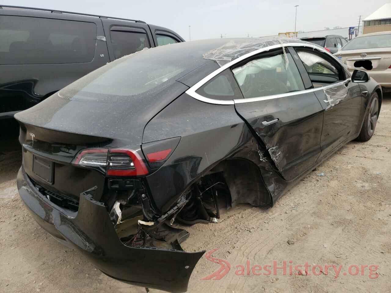 5YJ3E1EA0LF739087 2020 TESLA MODEL 3