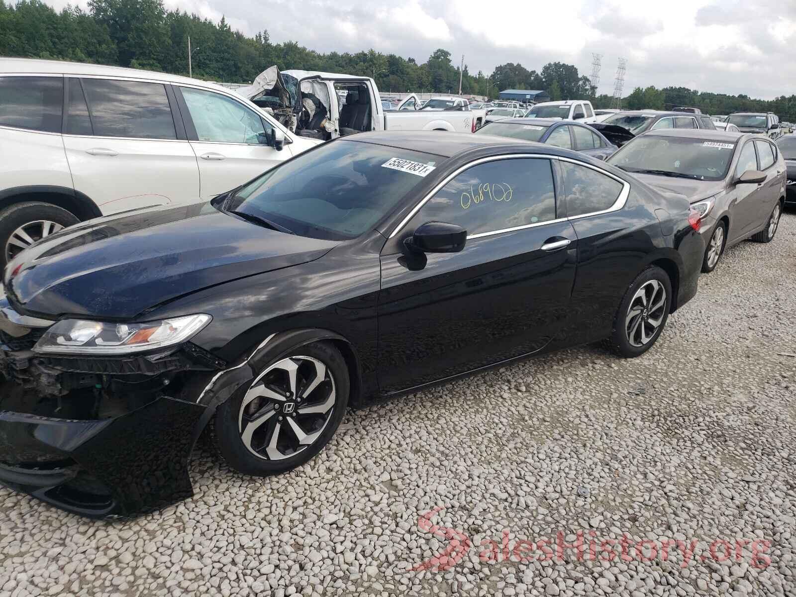 1HGCT1B30HA006812 2017 HONDA ACCORD