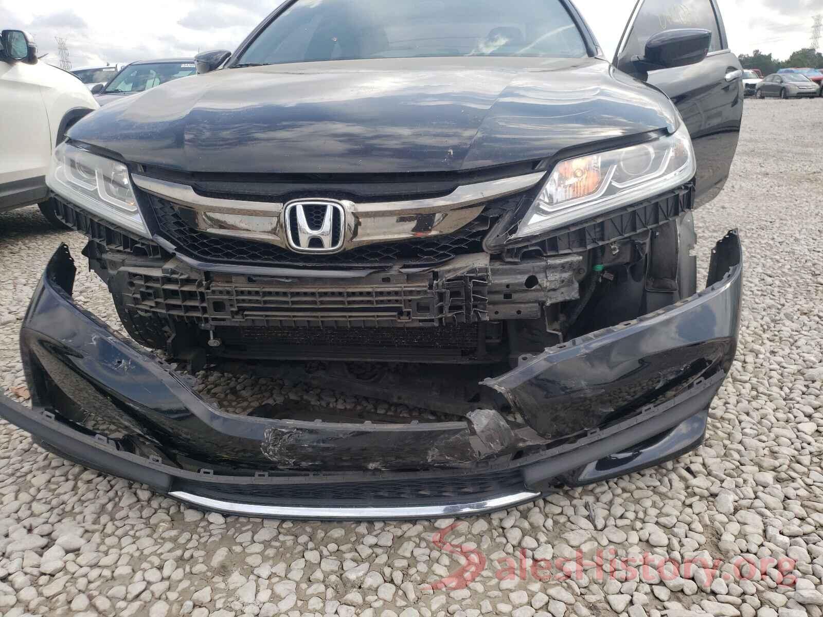 1HGCT1B30HA006812 2017 HONDA ACCORD