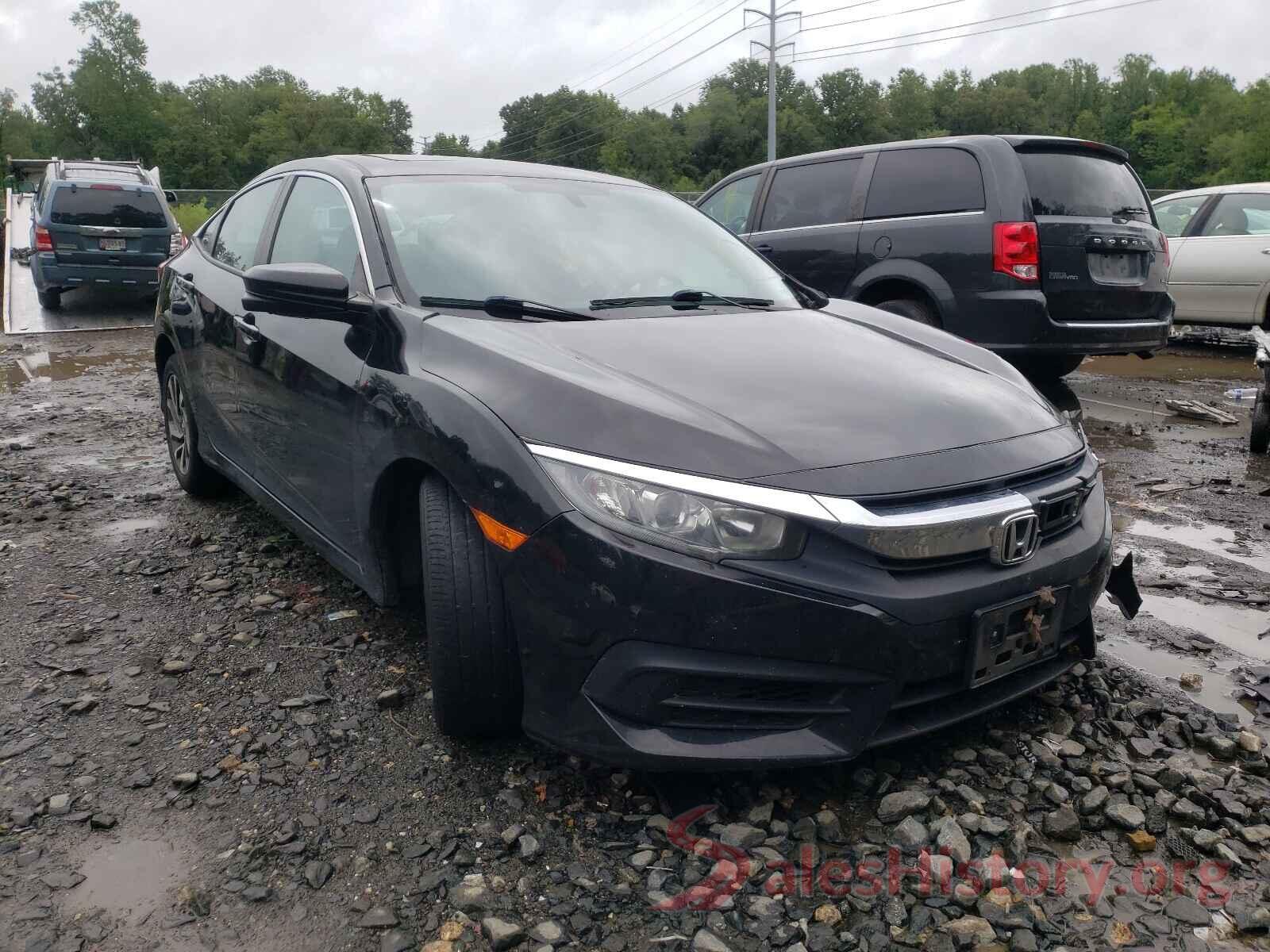 19XFC2F76GE227955 2016 HONDA CIVIC