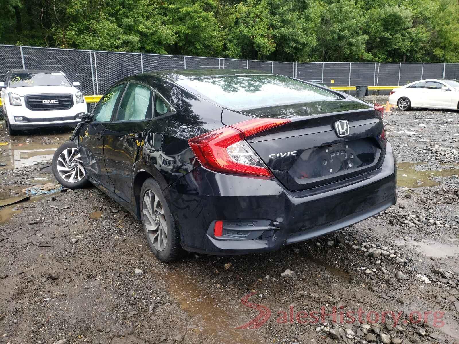 19XFC2F76GE227955 2016 HONDA CIVIC