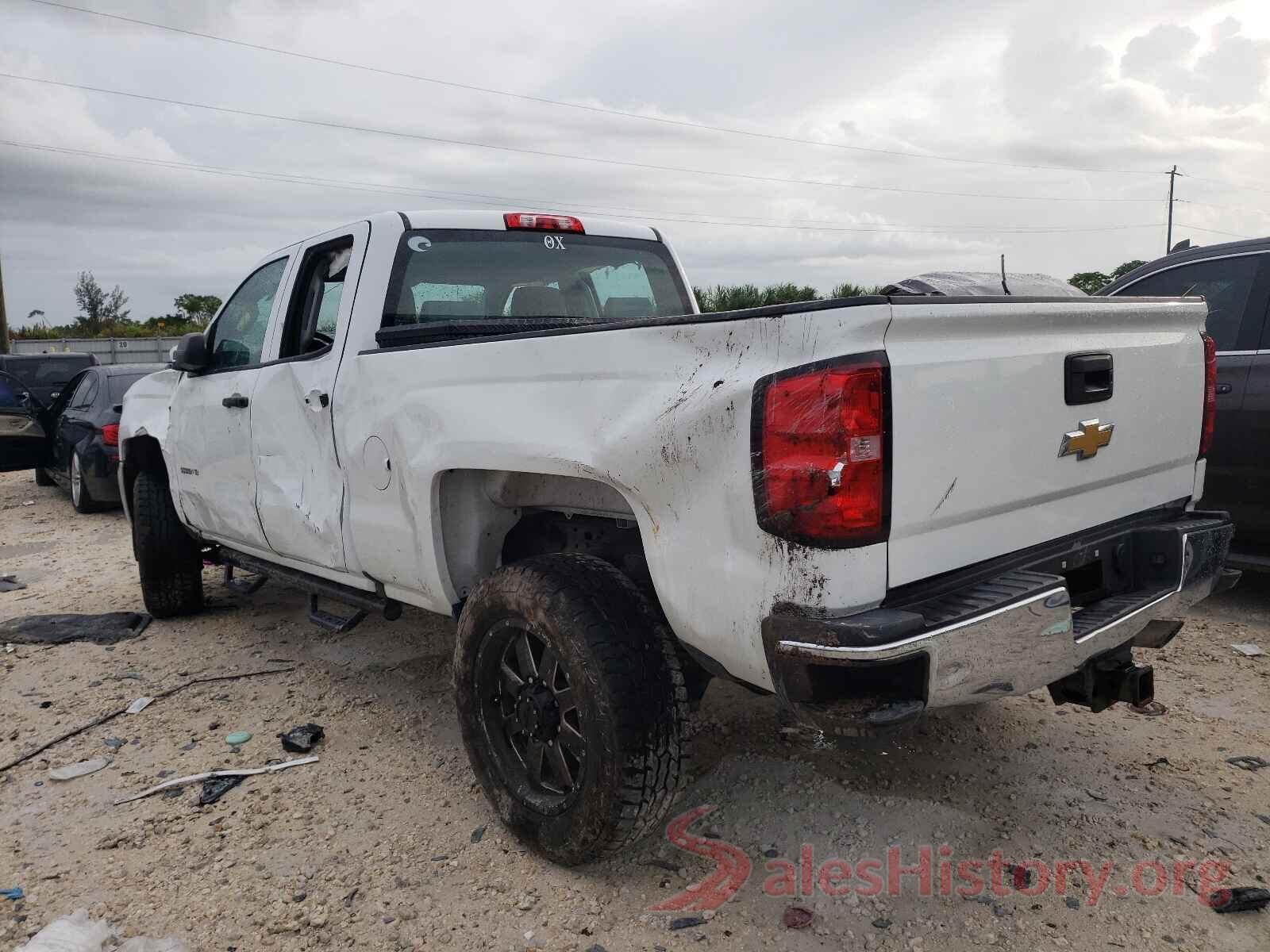 1GC2KUEGXGZ136402 2016 CHEVROLET SILVERADO