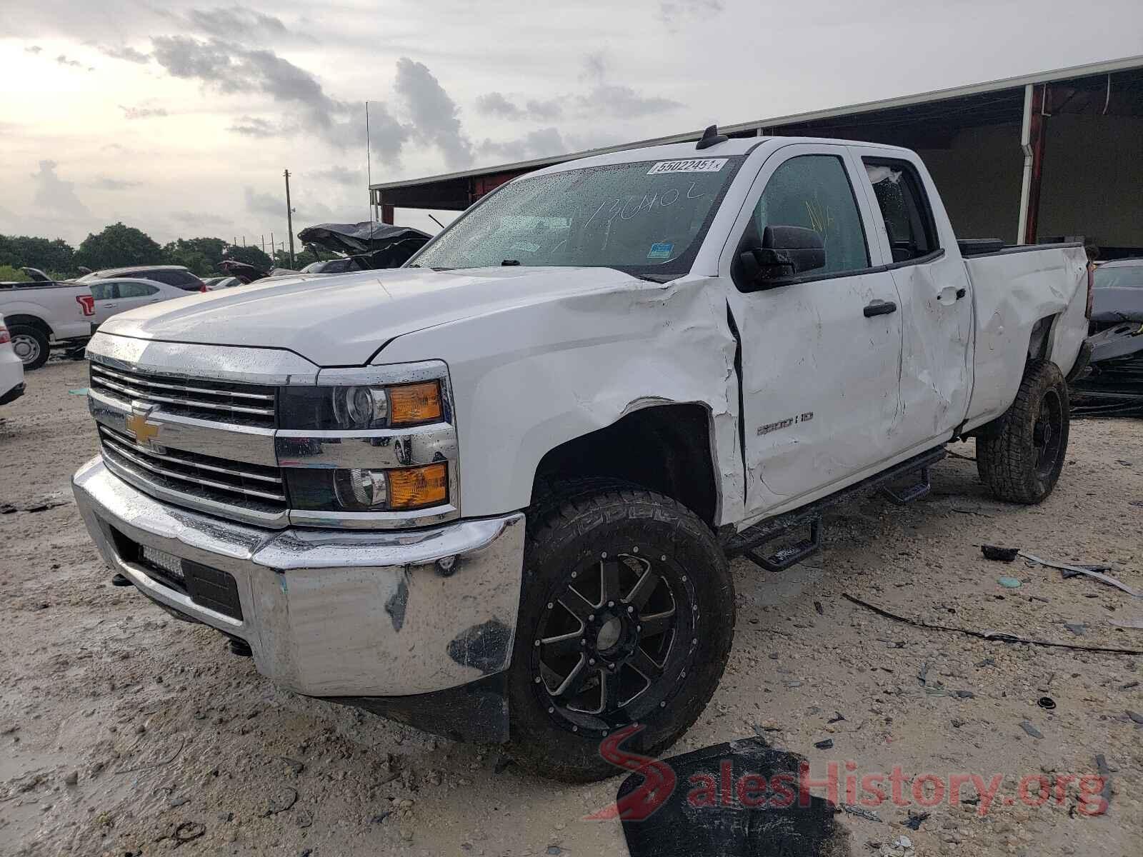 1GC2KUEGXGZ136402 2016 CHEVROLET SILVERADO