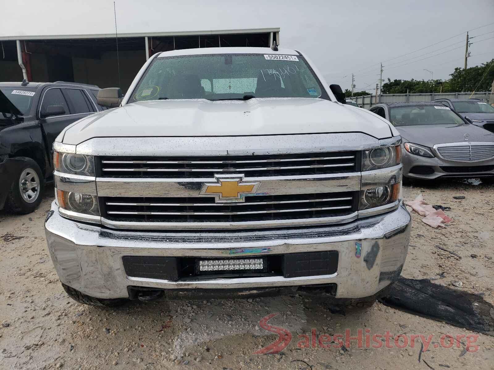 1GC2KUEGXGZ136402 2016 CHEVROLET SILVERADO