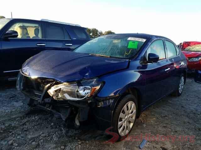 3N1AB7AP2HY255059 2017 NISSAN SENTRA