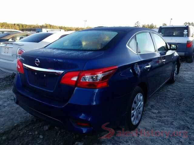 3N1AB7AP2HY255059 2017 NISSAN SENTRA