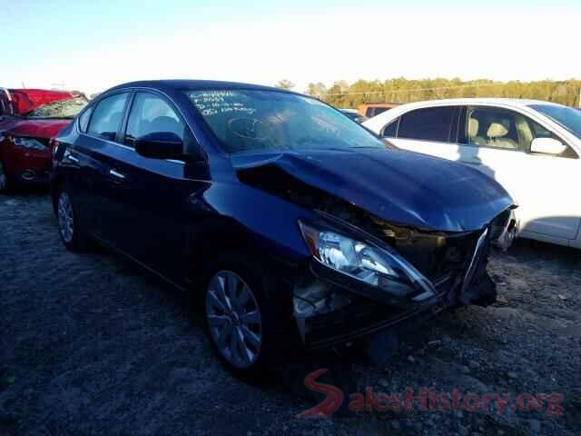 3N1AB7AP2HY255059 2017 NISSAN SENTRA