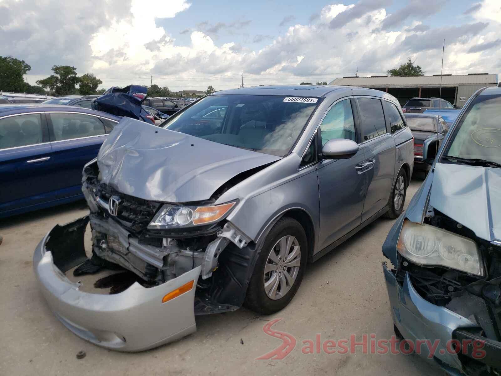 5FNRL5H64GB073162 2016 HONDA ODYSSEY