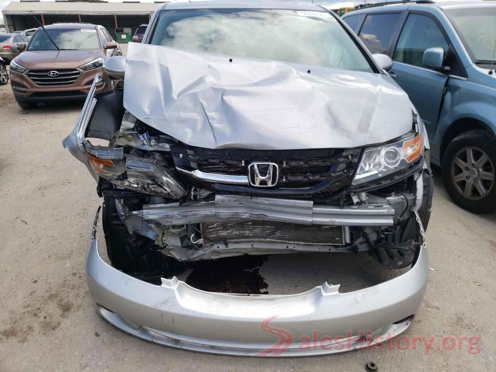 5FNRL5H64GB073162 2016 HONDA ODYSSEY