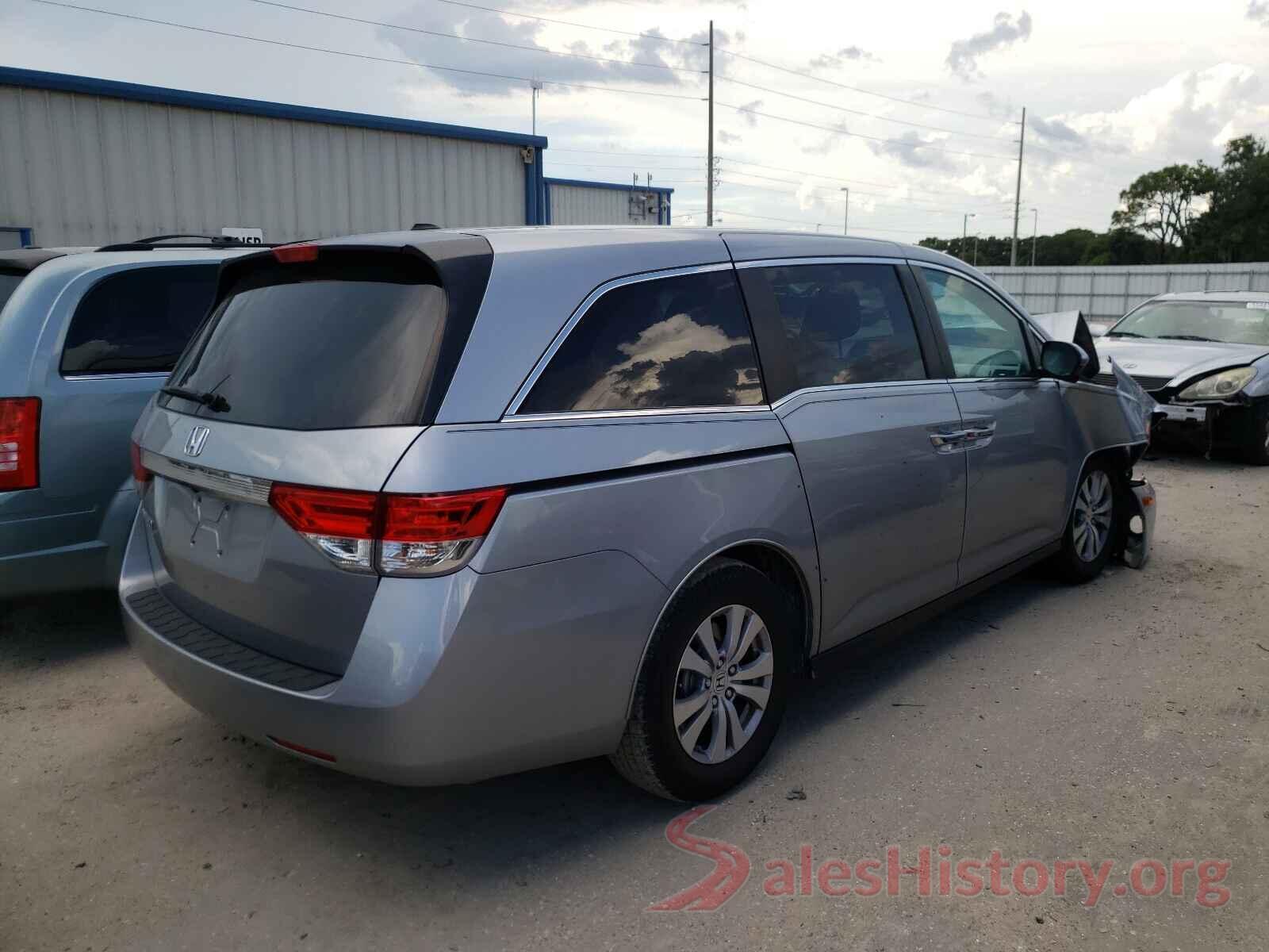 5FNRL5H64GB073162 2016 HONDA ODYSSEY