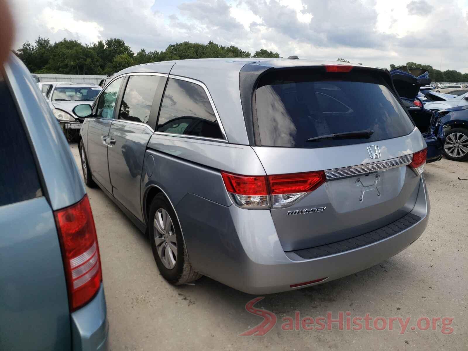 5FNRL5H64GB073162 2016 HONDA ODYSSEY