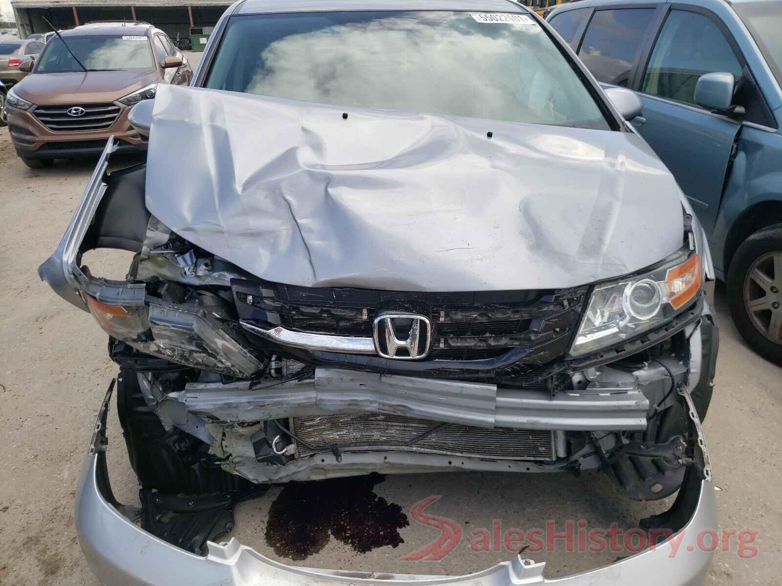 5FNRL5H64GB073162 2016 HONDA ODYSSEY