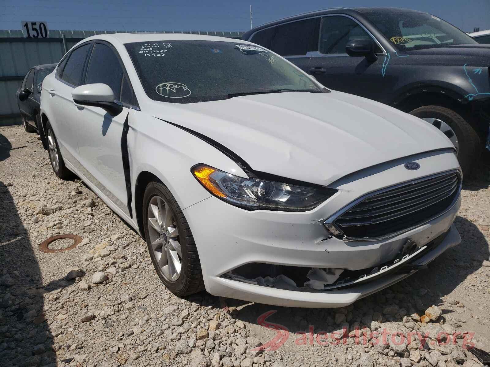 3FA6P0HD2HR194920 2017 FORD FUSION