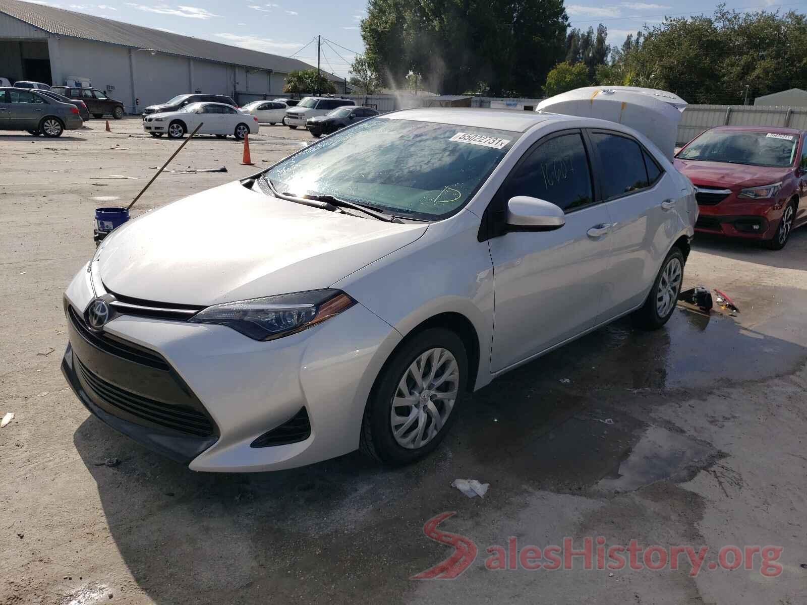 2T1BURHE8KC127945 2019 TOYOTA COROLLA