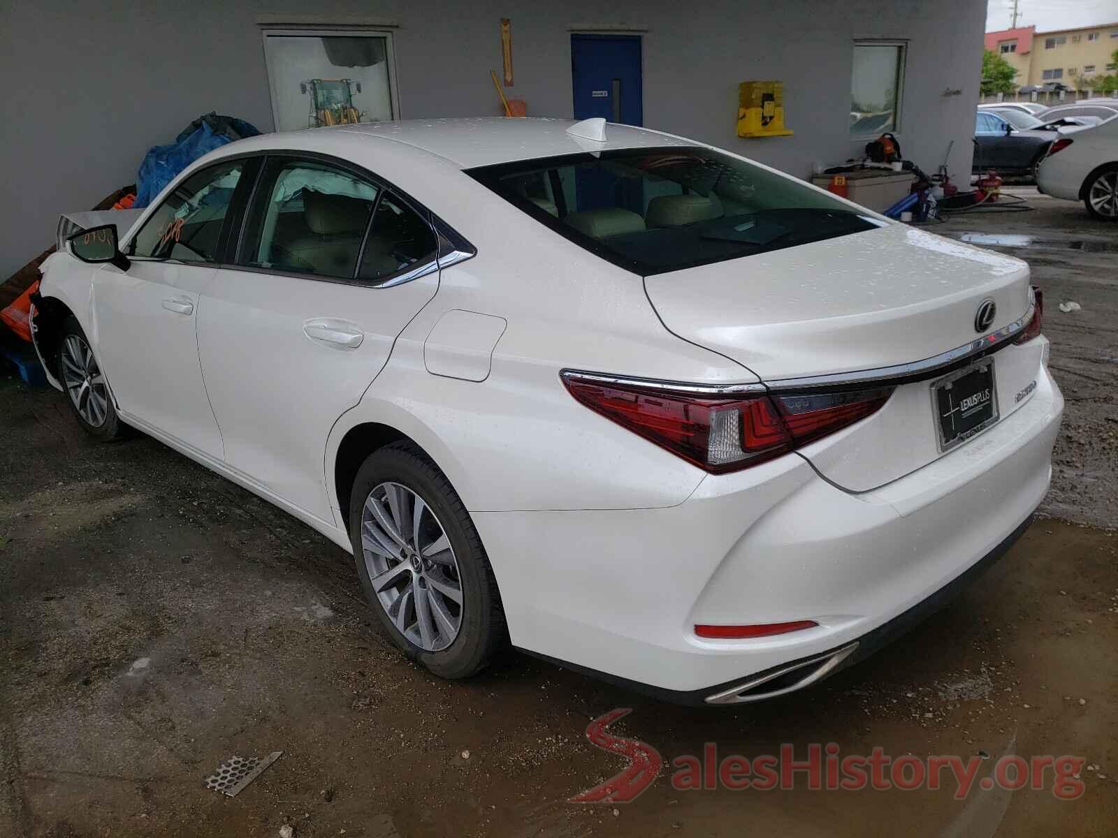 58ABZ1B12KU012855 2019 LEXUS ES350