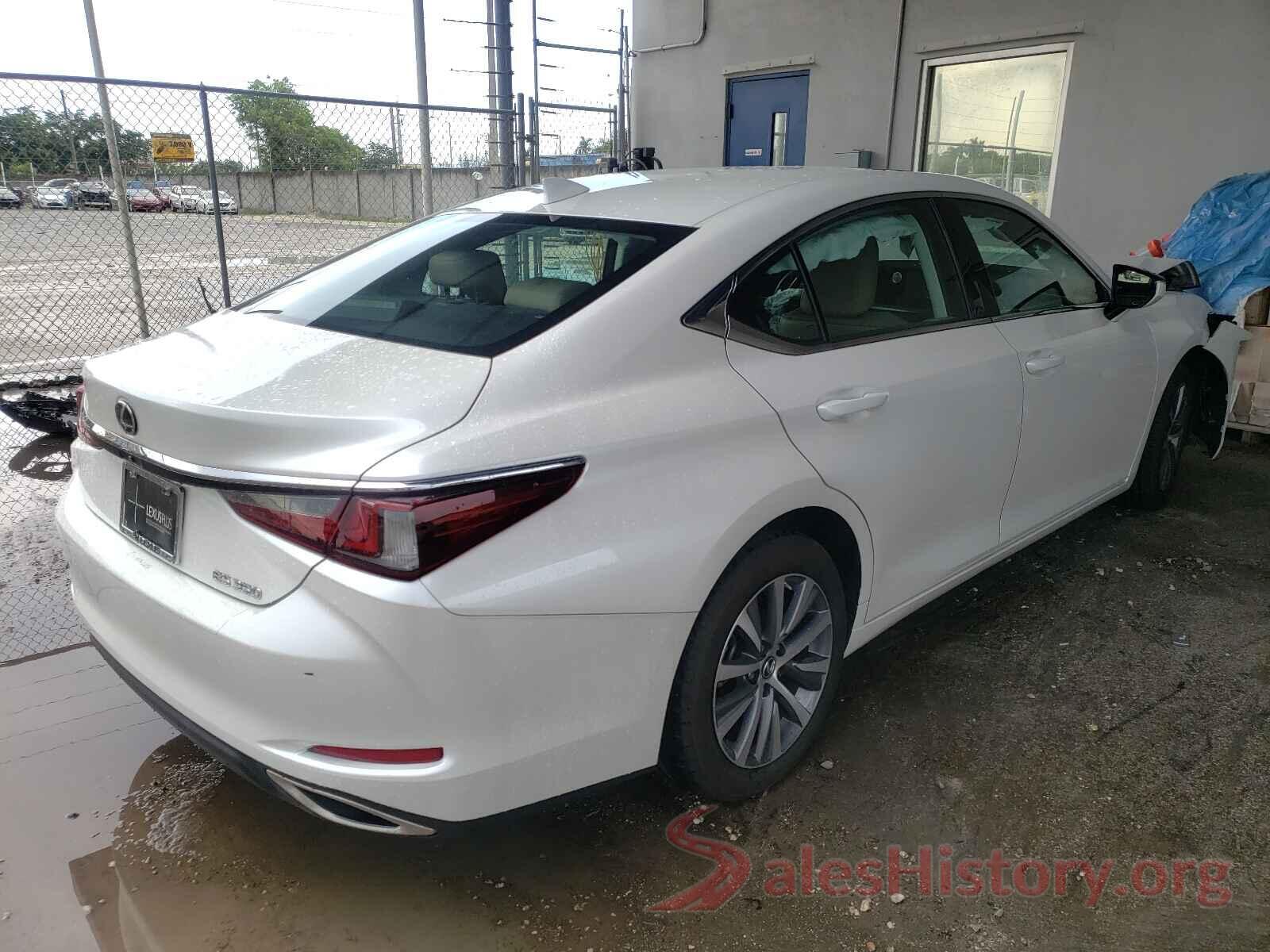 58ABZ1B12KU012855 2019 LEXUS ES350