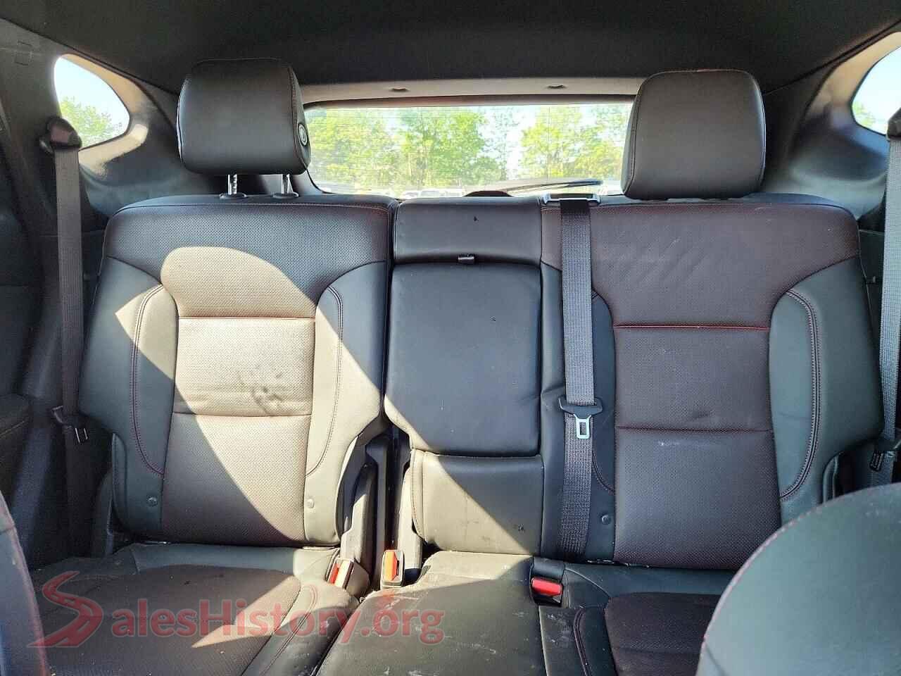 2020 CHEVROLET BLAZER VIN 3GNKBKRSXLS617249, odometer mileage