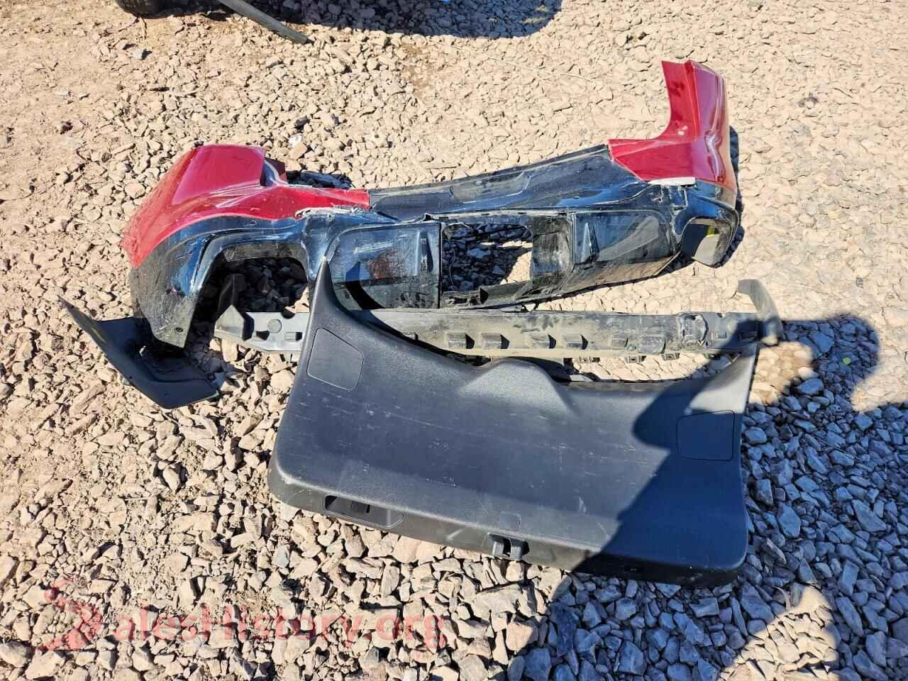 2020 CHEVROLET BLAZER VIN 3GNKBKRSXLS617249, trunk area