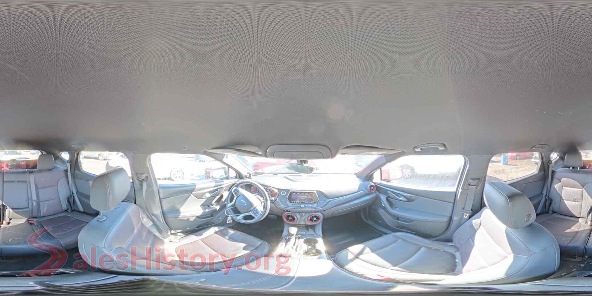 2020 CHEVROLET BLAZER VIN 3GNKBKRSXLS617249, auction photo 16