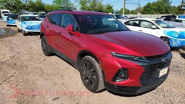 2020 CHEVROLET BLAZER VIN 3GNKBKRSXLS617249, auction photo 15