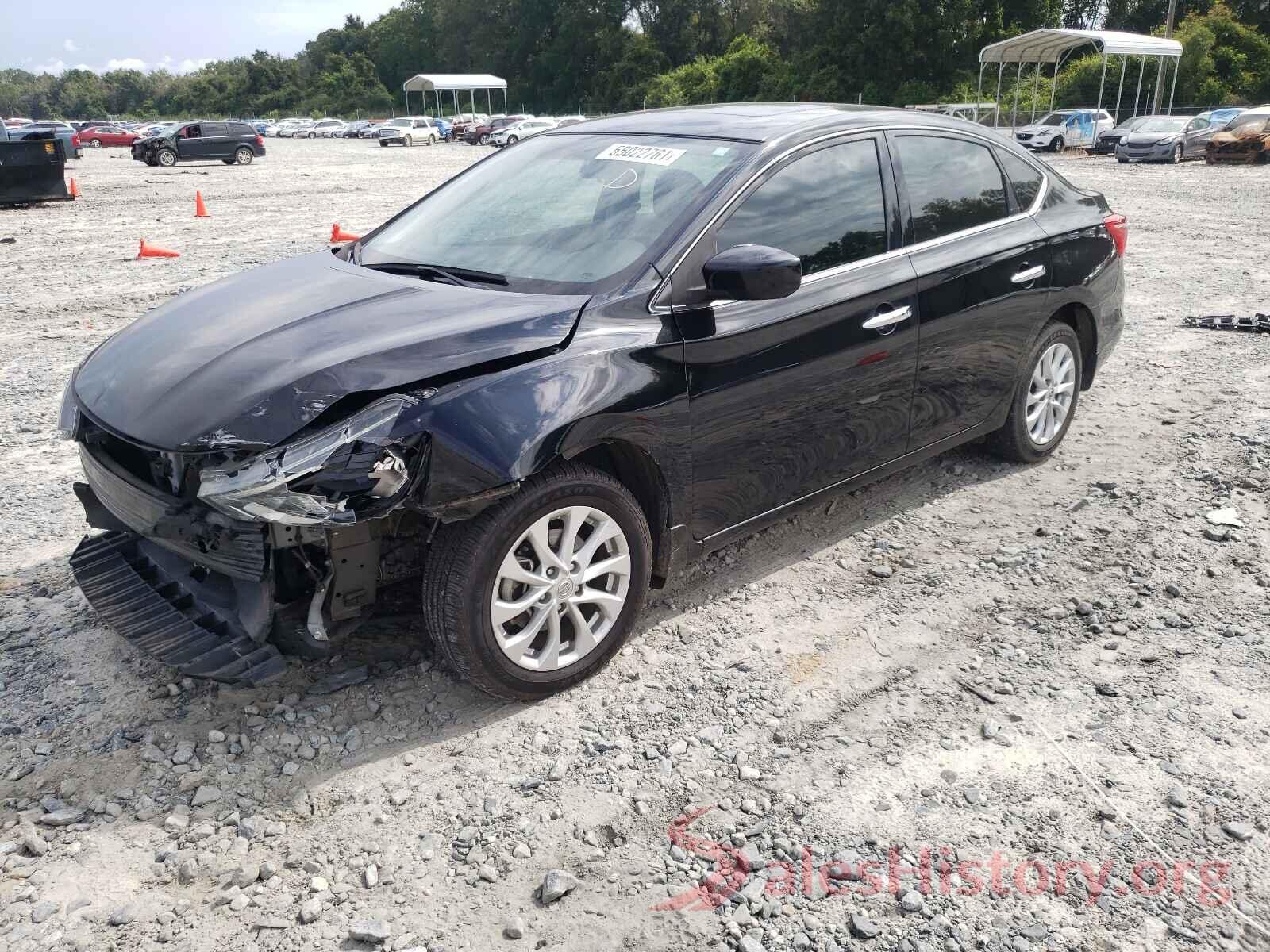 3N1AB7AP0HY390329 2017 NISSAN SENTRA